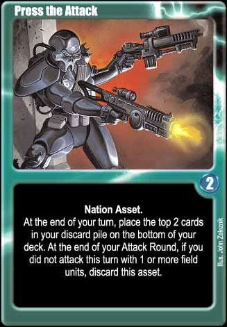 Press the Attack